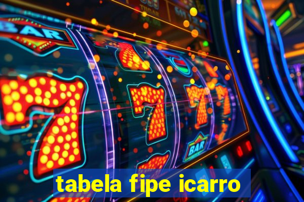 tabela fipe icarro